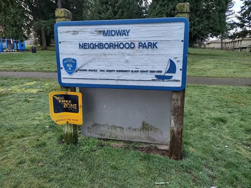 Midway Park park in SeaTac, WA