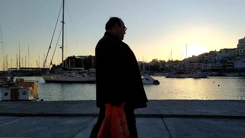 View of Mikrolimano in Athens, ATT