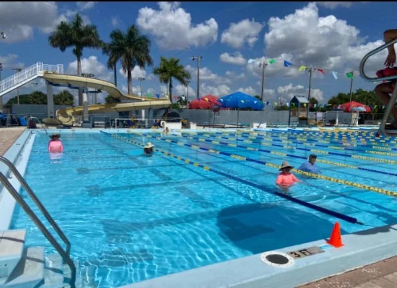 Milander Park park in Hialeah, FL