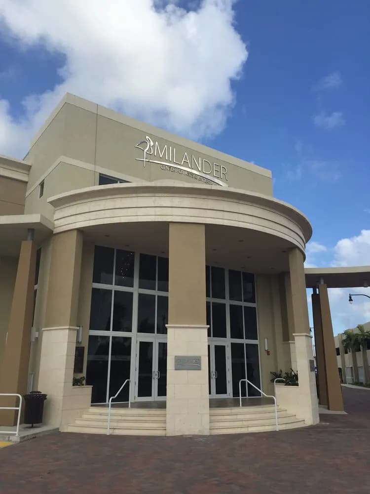 View of Milander Park in Hialeah, FL