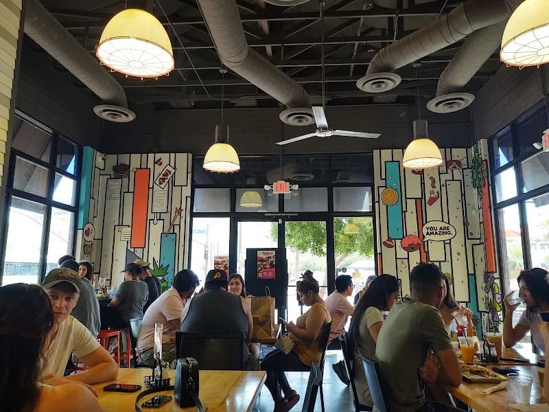 View of Mill Avenue Shops in Tempe, AZ