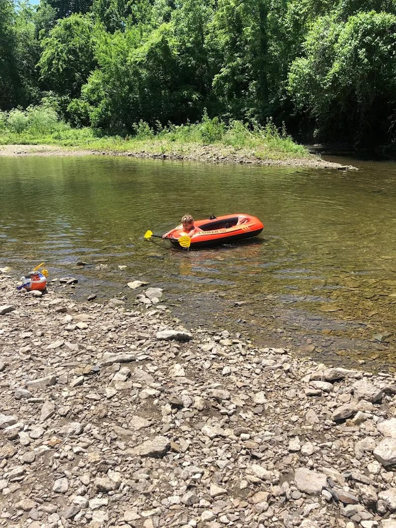 Mill Creek Trailway hiking area in Lenexa, KS