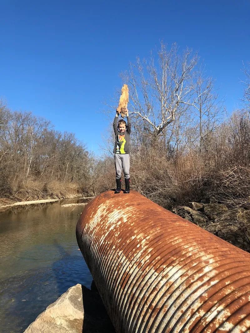 View of Mill Creek Trailway in Lenexa, KS