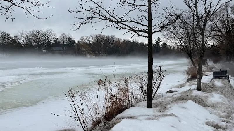 View of Mill Pond Park in Richmond Hill, ON