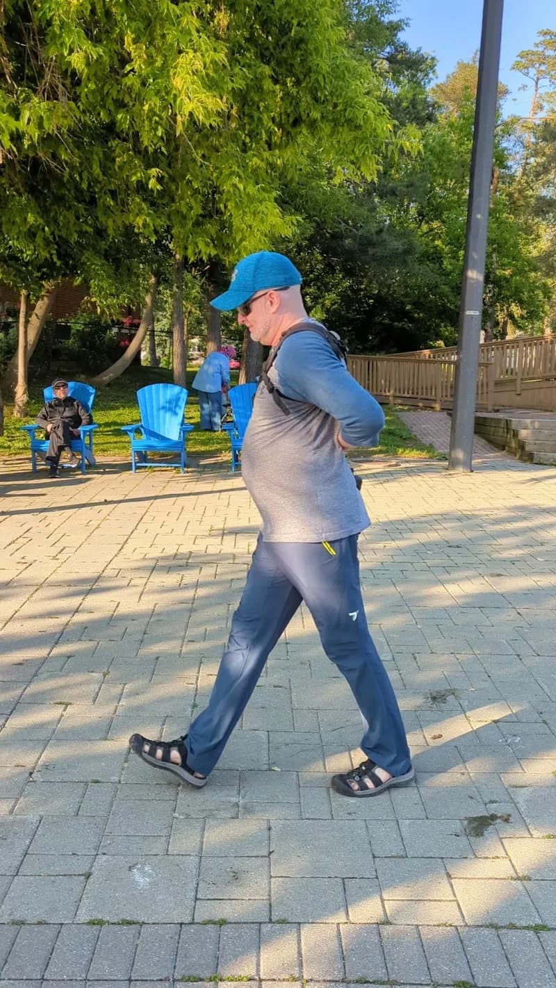 View of Mill Pond Park in Richmond Hill, ON