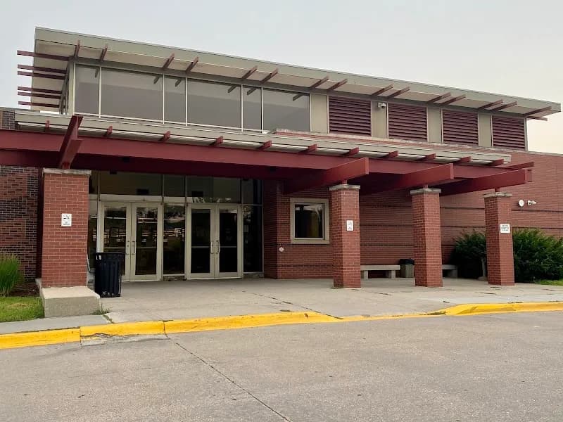 View of Millard Branch, Omaha Public Library in Millard, NE