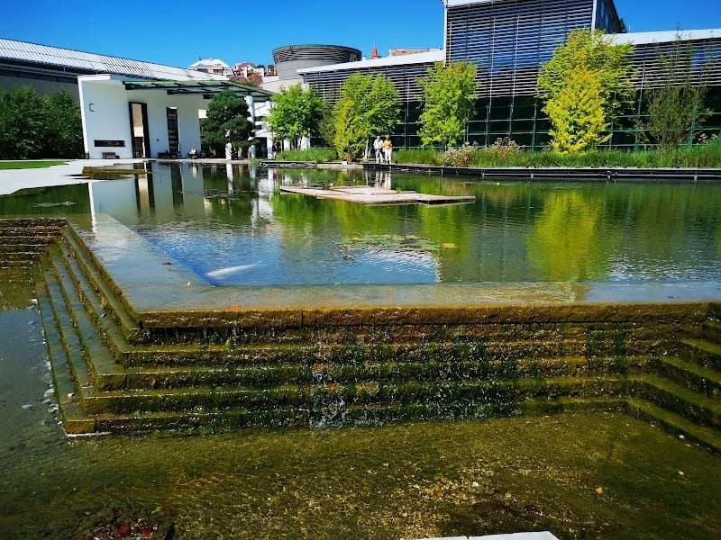 Millenáris Park park in Zugló, Budapest