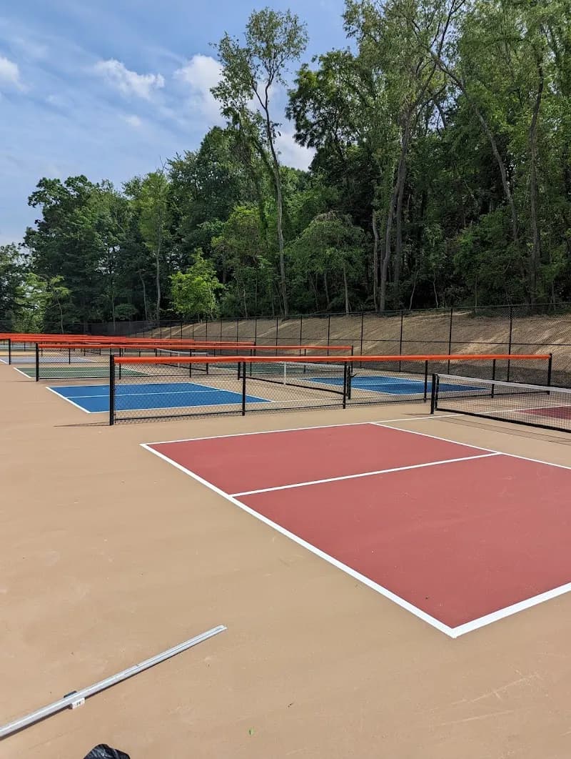 View of Millennium Park in Upper St. Clair, PA