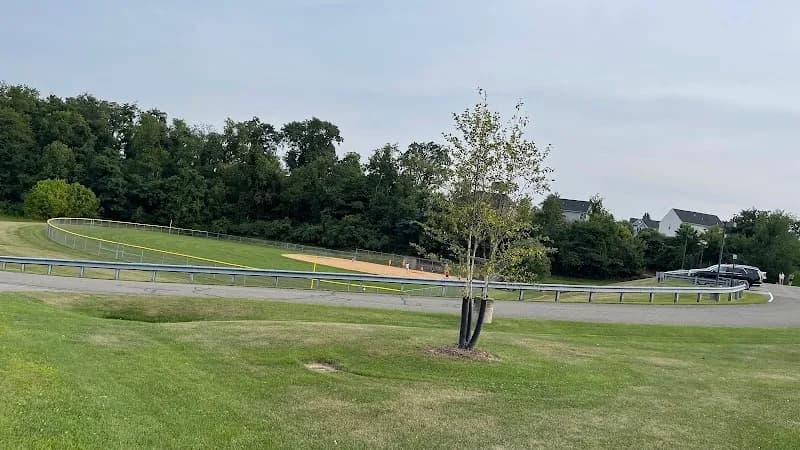 View of Millennium Park in Upper St. Clair, PA