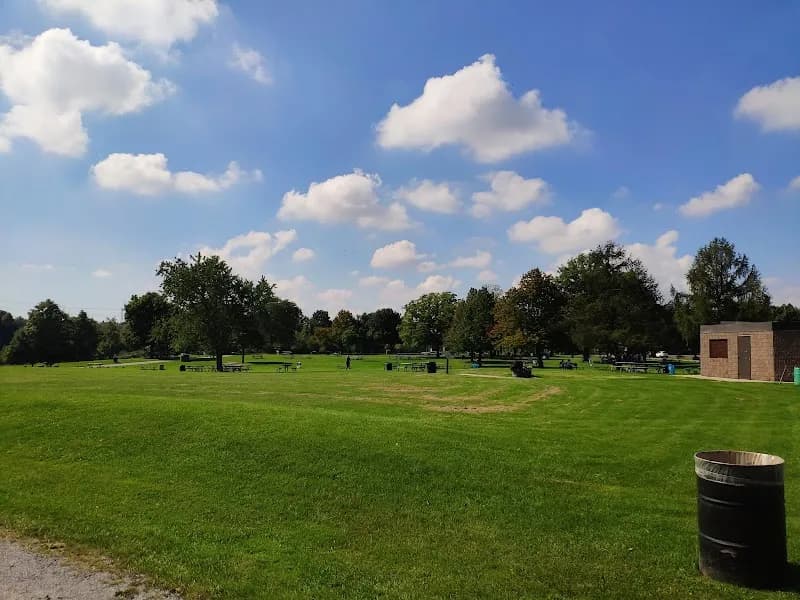 View of Milne Dam Conservation Park in Markham, ON