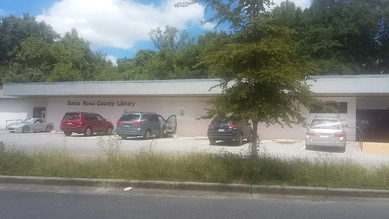 Milton Library library in Milton, FL