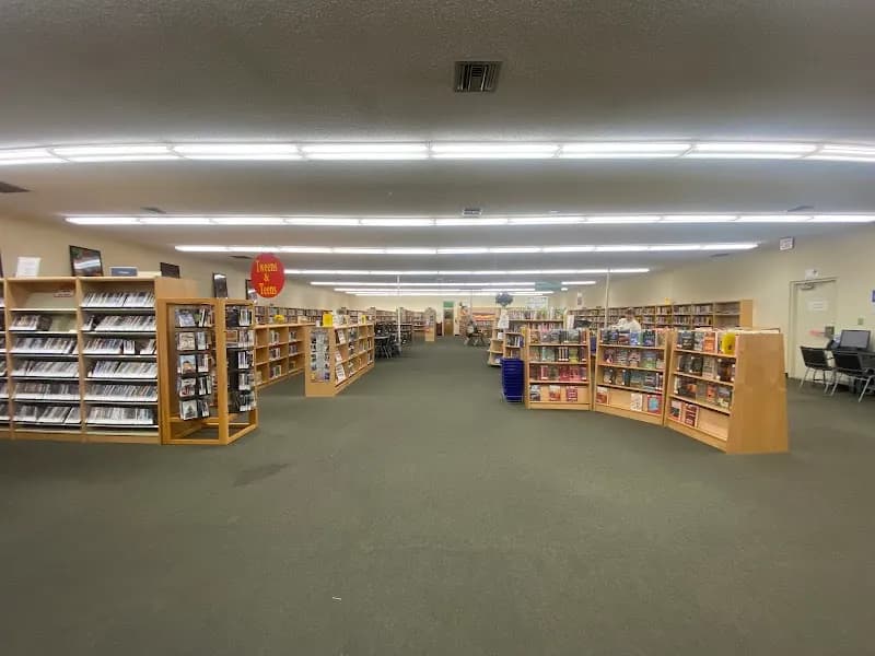 View of Milton Library in Milton, FL