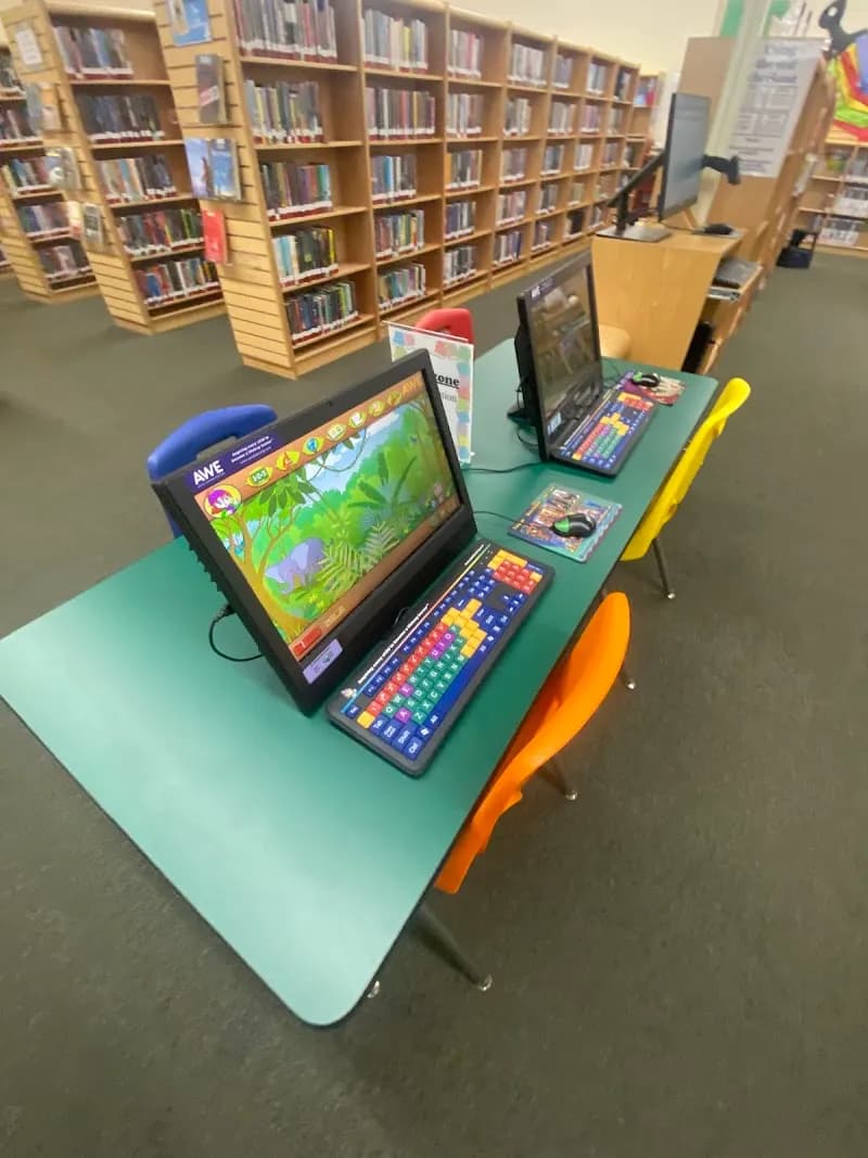 View of Milton Library in Milton, FL