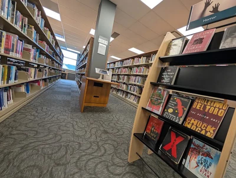 Milton Public Library library in Milton, ON