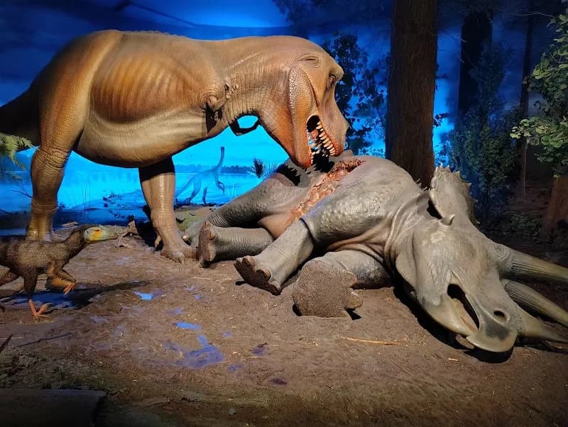 View of Milwaukee Public Museum in Milwaukee, WI