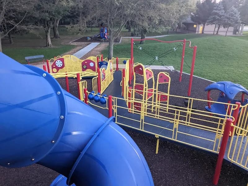 View of Mingo Park in Delaware, OH