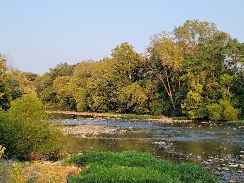 View of Mingo Park in Delaware, OH