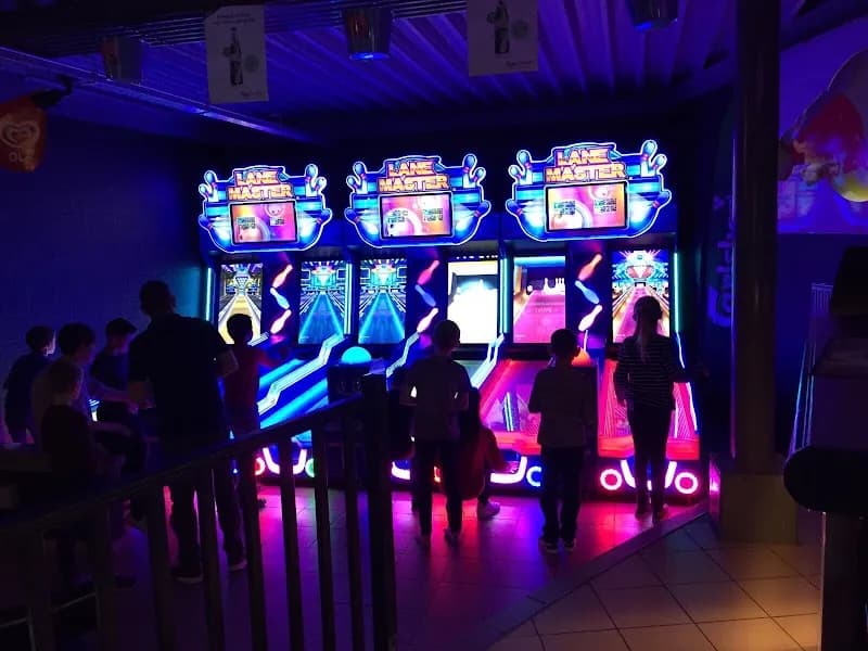 Mini Fun Bowling Vilvoorde @ Laser Magic lasergames vilvoorde bowling alley in Vilvoorde, VBR
