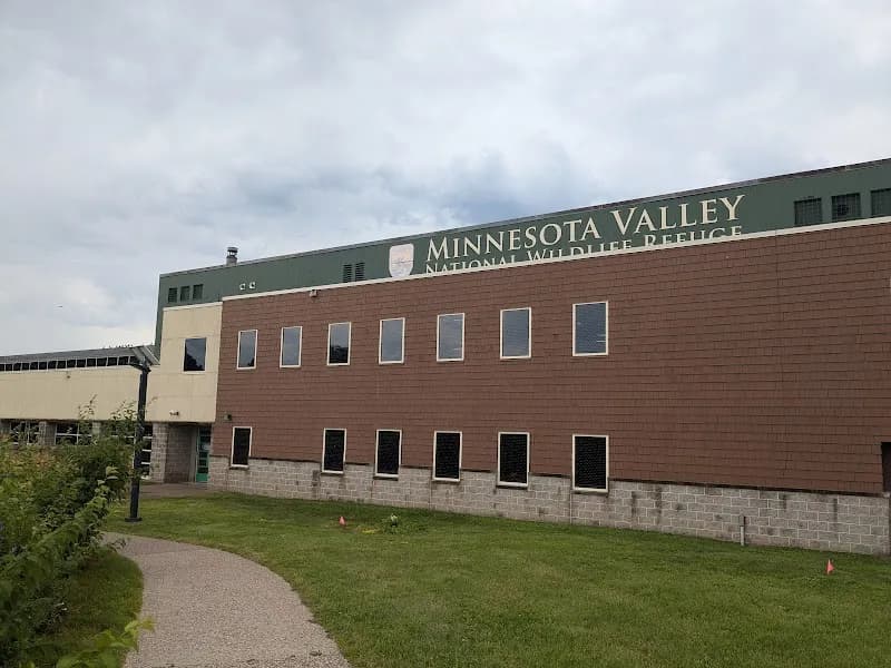 View of Minnesota Valley National Wildlife Refuge—Bloomington Education and Visitor Center in Bloomington, MN