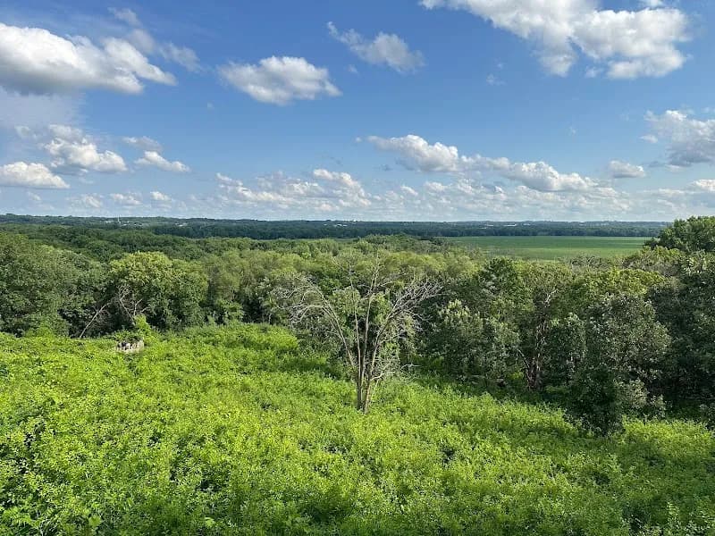 View of Minnesota Valley National Wildlife Refuge—Bloomington Education and Visitor Center in Bloomington, MN