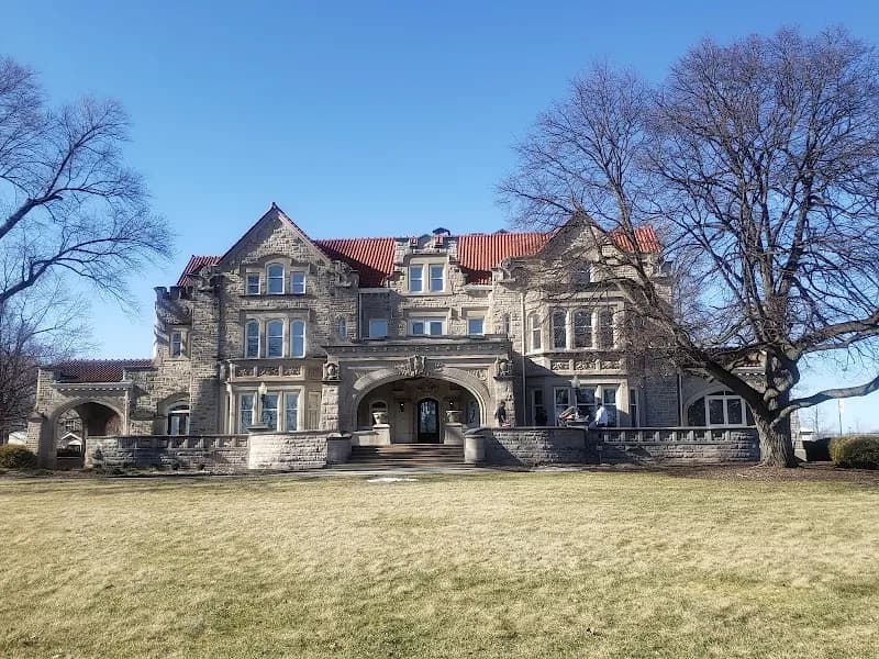 View of Minnetrista Museum & Gardens in Muncie, IN