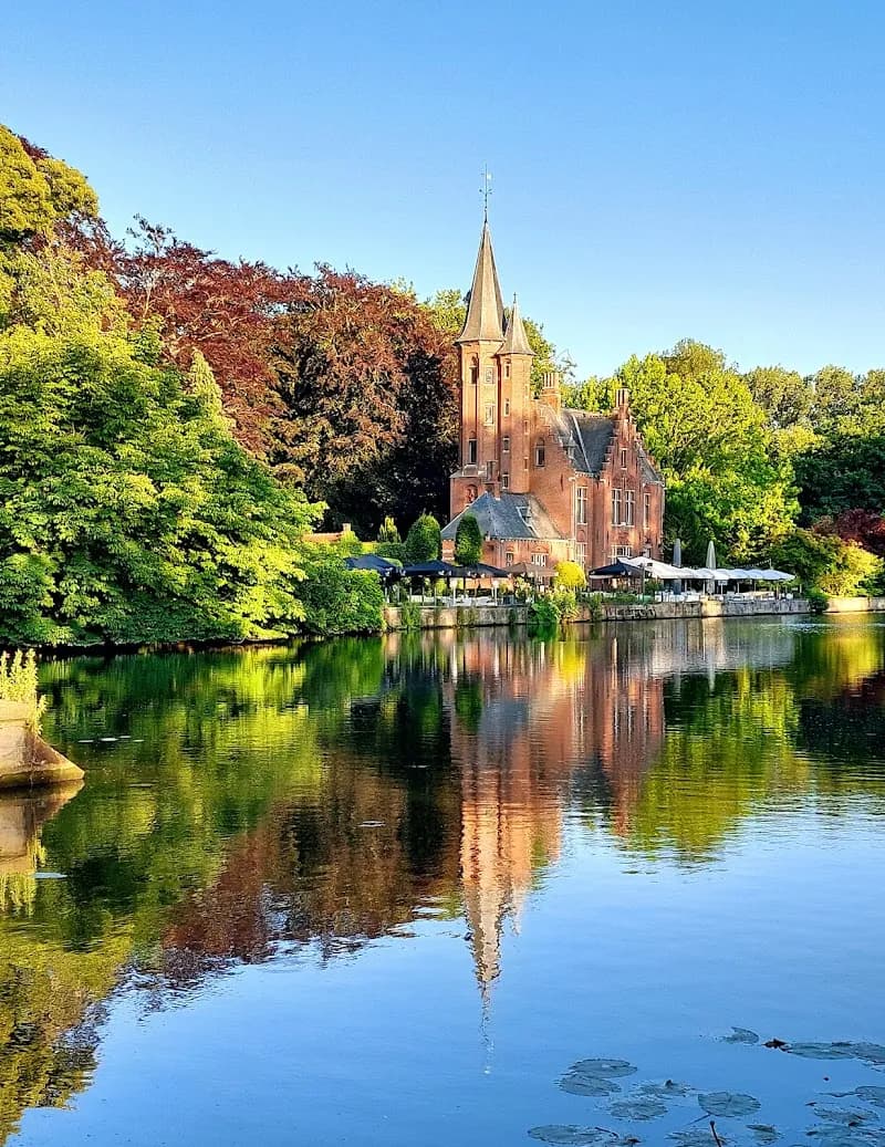 Minnewater Park park in Bruges, WV