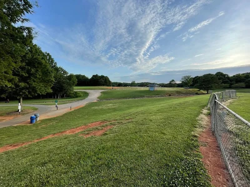 View of Mint Hill Veterans Memorial Park in Mint Hill, NC