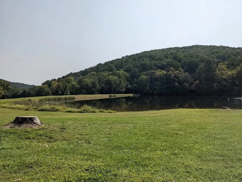 View of Mint Springs Valley Park in Charlottesville, VA