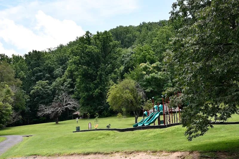 View of Mint Springs Valley Park in Charlottesville, VA