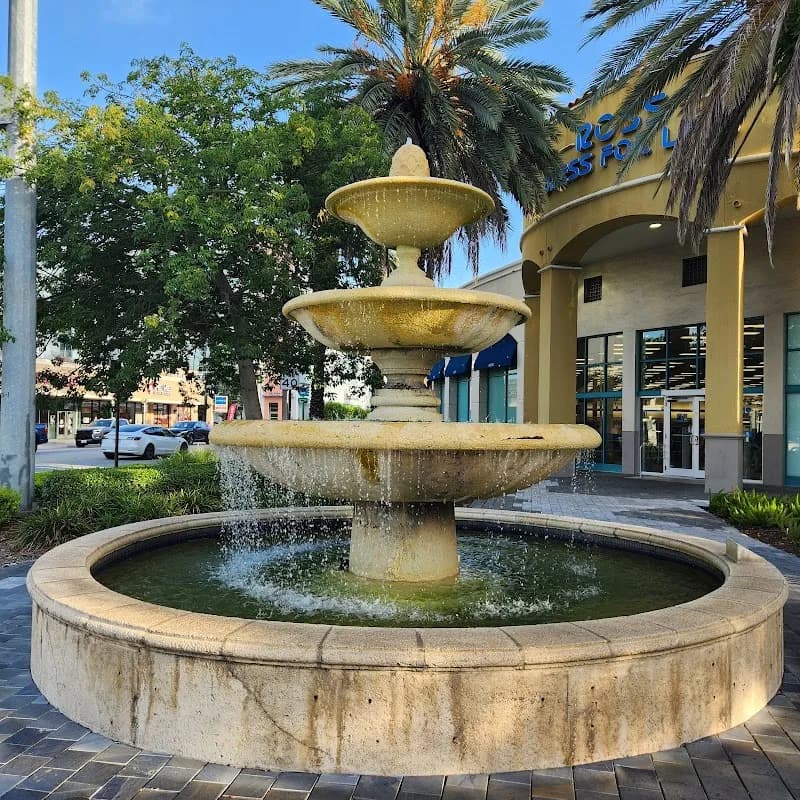 View of Miracle Mile in Coral Gables, FL