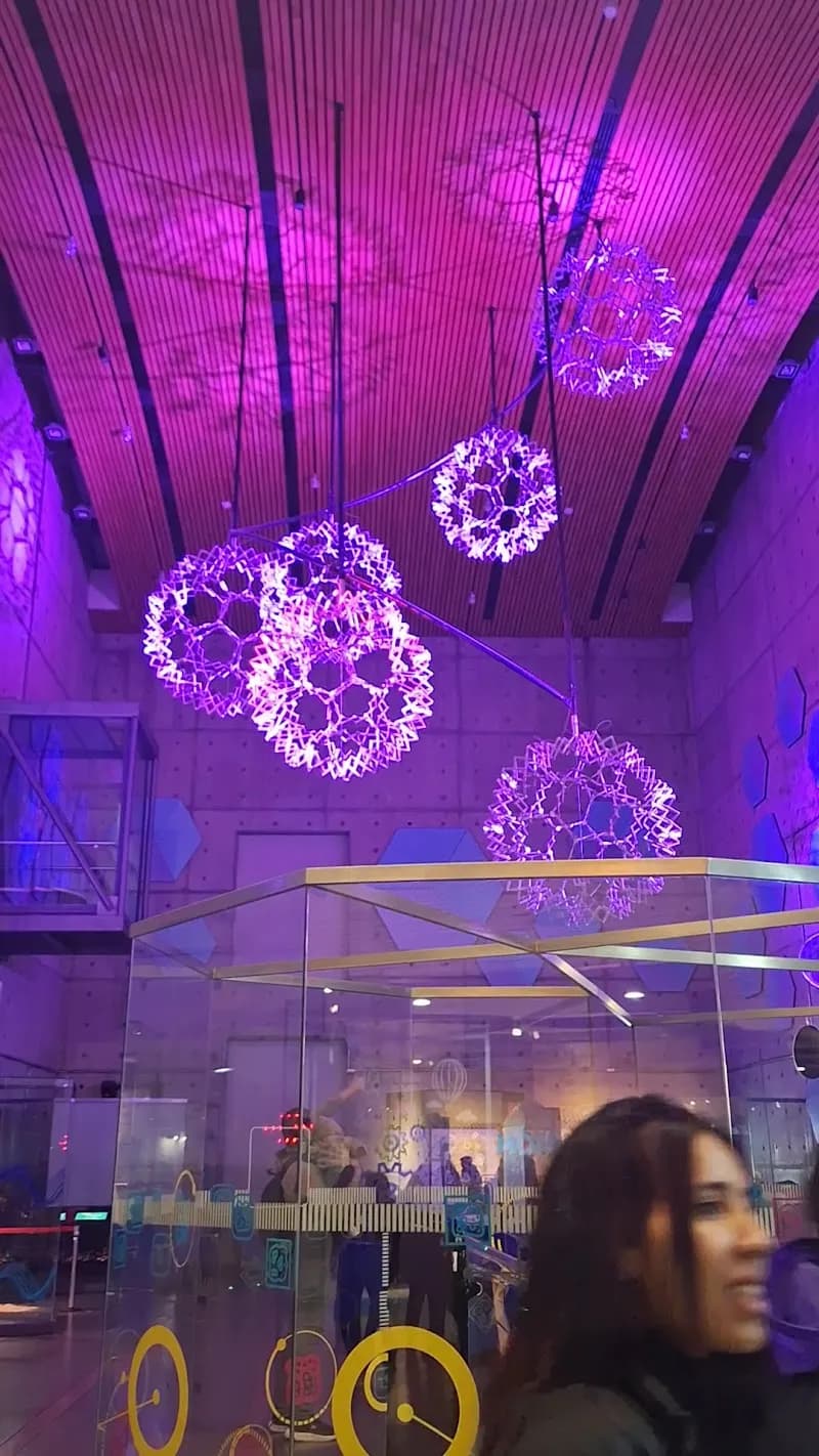 View of Mirador Interactive Museum in Santiago, RM