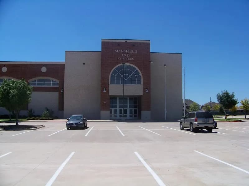 View of MISD Debbie Weems Natatorium in Mansfield, TX