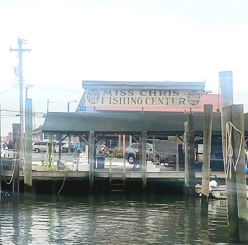 View of Miss Chris Marina in Cape May, NJ