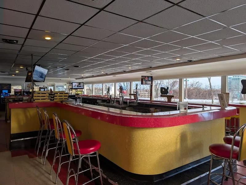 View of Miss Katie's Diner in Milwaukee, WI