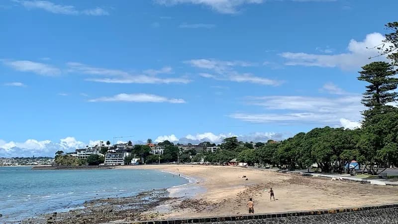 Mission bay Auckland beach in Auckland, AKL