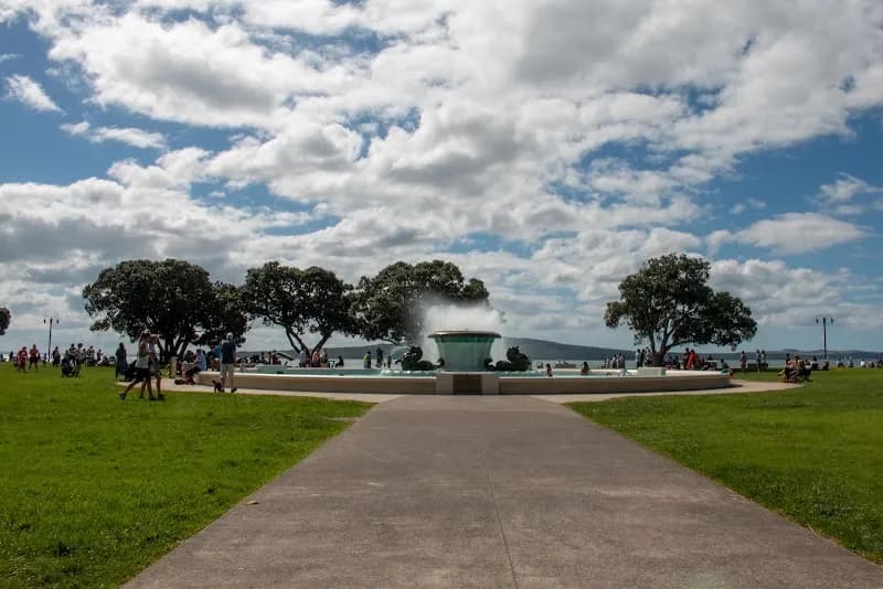 View of Mission bay Auckland in Auckland, AKL
