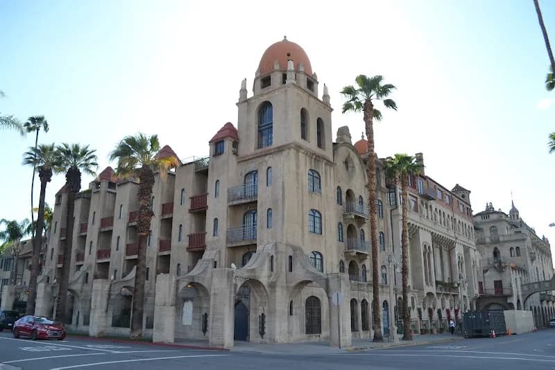 View of Mission Inn Foundation & Museum in Riverside, CA