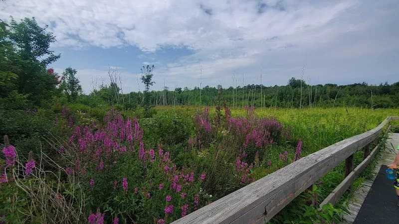 View of Missisquoi National Wildlife Refuge Admin Building and Visitor Contact Station in Burlington, VT