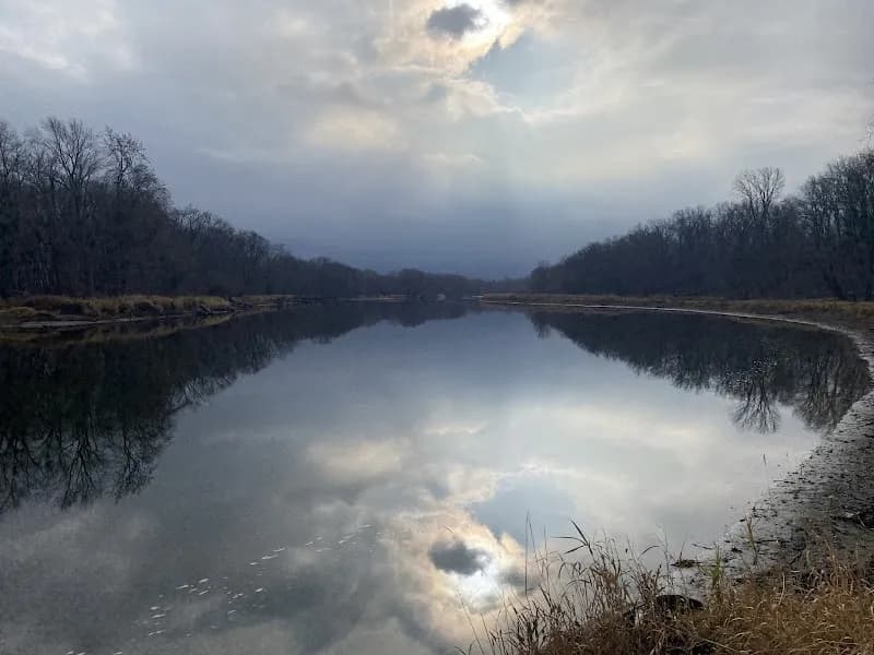 View of Missisquoi National Wildlife Refuge Admin Building and Visitor Contact Station in Burlington, VT