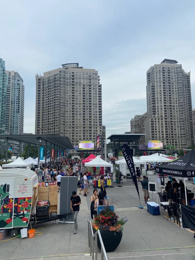 Mississauga Celebration Square tourist attraction in Mississauga, ON