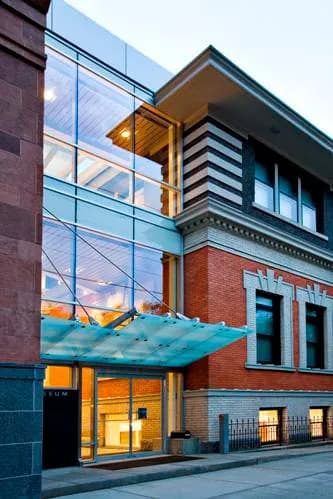 View of Missoula Art Museum in Missoula, MT