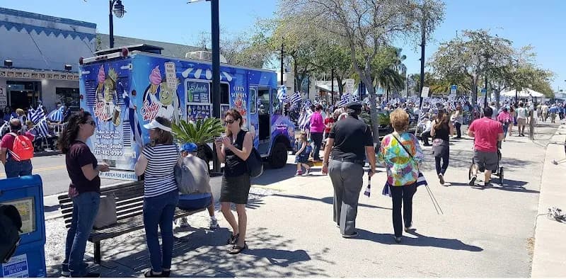 View of Mister Softee Ice Cream Truck in Largo, FL