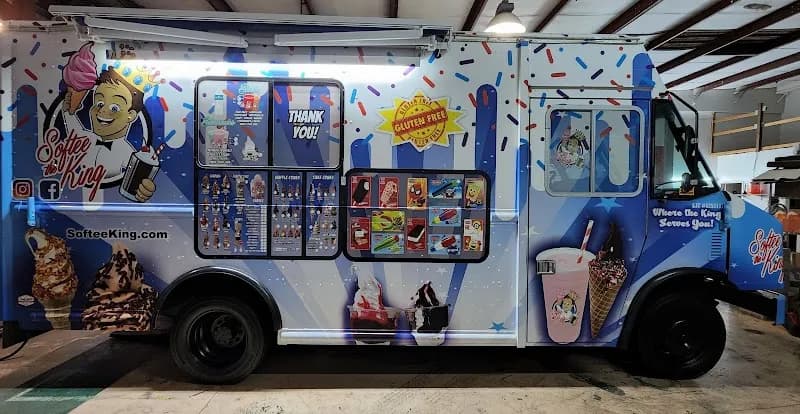 View of Mister Softee Ice Cream Truck in Largo, FL