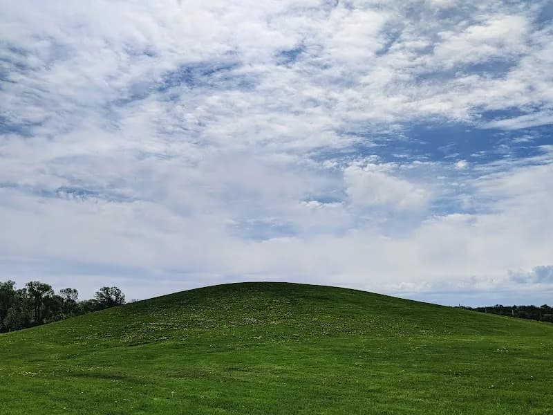 View of Mitchell Park in Brookfield, WI