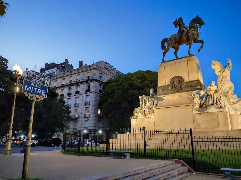 Mitre Park park in Buenos Aires, BA