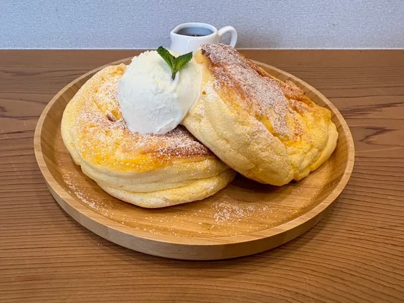 View of Mizuiro Cafe in Hachioji, Tokyo