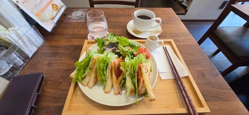 View of Mizuiro Cafe in Hachioji, Tokyo