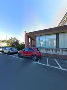 View of MMAB Montelupo Museo Archivio Biblioteca in Montelupo Fiorentino, Tuscany