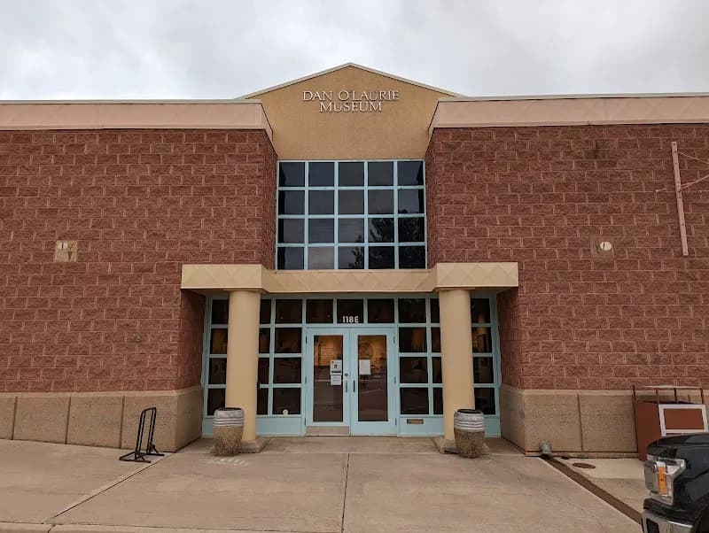 View of Moab Museum in Moab, UT