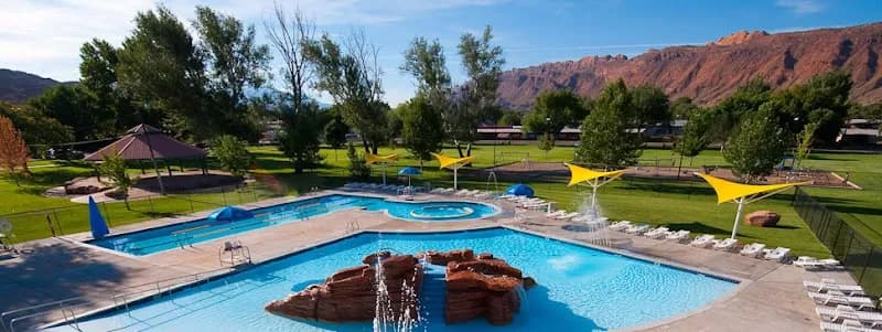 Moab Recreation & Aquatic Center (See website for Open Swim hours) swimming pool in Moab, UT